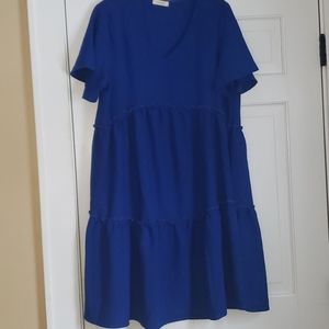 NEW Oddi tiered dress Large